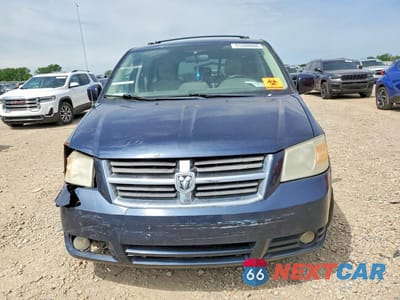 Piąte zdjęcie samochodu w środku: 2009 DODGE GRAND CARAVAN SXT VIN:2D8HN54109R591908 - miniatura