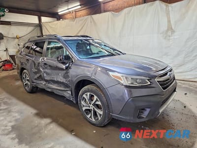 Czwarte zdjęcie samochodu z boku: 2022 SUBARU OUTBACK LIMITED VIN:4S4BTANC6N3230961 - miniatura