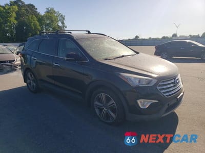 Czwarte zdjęcie samochodu z boku: 2016 HYUNDAI SANTA FE SE VIN:KM8SNDHF7GU155850 - miniatura