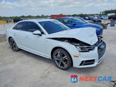 Czwarte zdjęcie samochodu z boku: 2017 AUDI A4 PREMIUM PLUS VIN:WAULNAF49HN012996 - miniatura