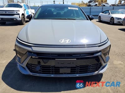 Piąte zdjęcie samochodu w środku: 2024 HYUNDAI SONATA N LINE VIN:KMHL54JC9RA409955 - miniatura