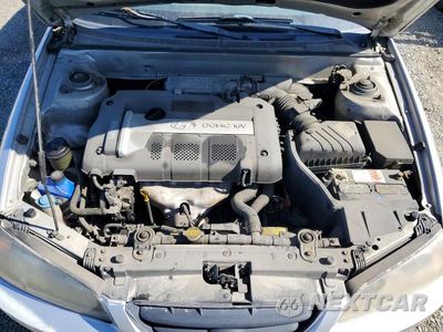 Zdjęcie 11 z 12 samochodu: 2004 HYUNDAI ELANTRA GLS VIN:KMHDN46D64U819609 - miniatura