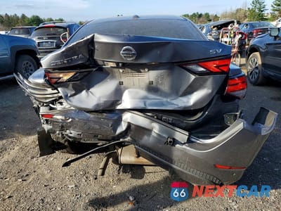 Zdjęcie 6 z 12 samochodu: 2022 NISSAN SENTRA SV VIN:3N1AB8CV6NY226063 - miniatura