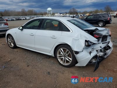 Drugie zdjęcie samochodu z przodu: 2023 AUDI A4 PREMIUM 45 VIN:WAUDAAF41PN008715 - miniatura