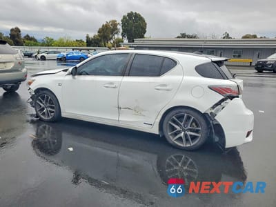 Drugie zdjęcie samochodu z przodu: 2015 LEXUS CT 200 VIN:JTHKD5BH2F2218062 - miniatura