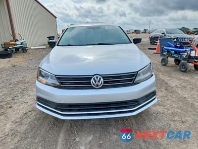 Piąte zdjęcie samochodu w środku: 2015 VOLKSWAGEN JETTA BASE VIN:3VW2K7AJ7FM413197 - miniatura