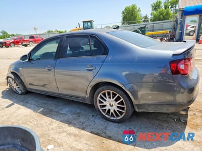 Drugie zdjęcie samochodu z przodu: 2009 VOLKSWAGEN JETTA WOLFSBURG VIN:3VWRJ71K89M076733 - miniatura