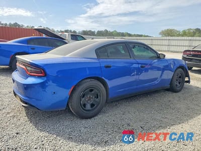 Trzecie zdjęcie samochodu z tyłu: 2022 DODGE CHARGER POLICE VIN:2C3CDXAT4NH114027 - miniatura