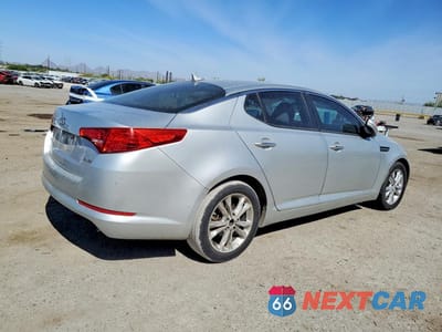 Trzecie zdjęcie samochodu z tyłu: 2012 KIA OPTIMA EX VIN:5XXGN4A77CG043935 - miniatura