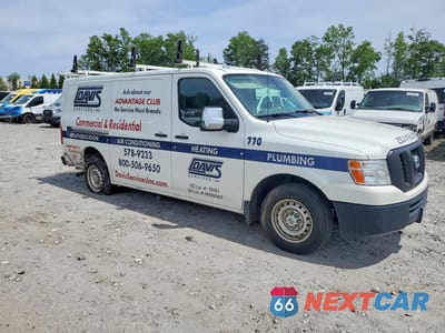 Czwarte zdjęcie samochodu z boku: 2020 NISSAN NV 2500 UTILITY / SERVICE VAN VIN:1N6BF0KY6LN802261 - miniatura