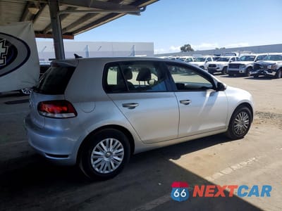 Trzecie zdjęcie samochodu z tyłu: 2013 VOLKSWAGEN GOLF VIN:WVWDB7AJ7DW017523 - miniatura