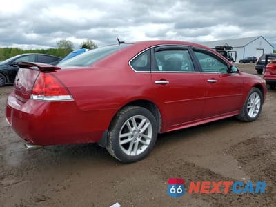 Trzecie zdjęcie samochodu z tyłu: 2013 CHEVROLET IMPALA LTZ VIN:2G1WC5E32D1202133 - miniatura