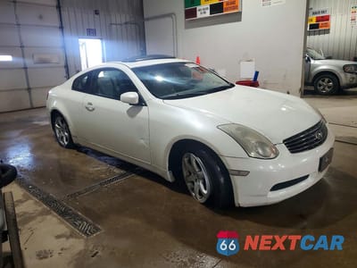 Czwarte zdjęcie samochodu z boku: 2003 INFINITI G35 BASE VIN:JNKCV54E53M204564 - miniatura