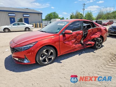 2021 HYUNDAI ELANTRA LIMITED KMHLP4AG9MU173652 - główne zdjęcie licytacji z USA - miniatura