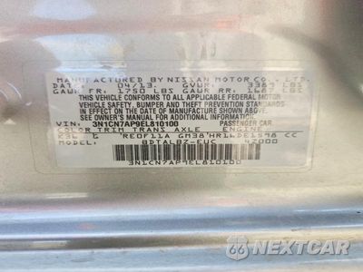 Zdjęcie 12 z 12 samochodu: 2014 NISSAN VERSA 1.6 S VIN:3N1CN7AP9EL810100 - miniatura