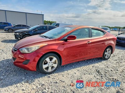2011 HYUNDAI ELANTRA KMHDH4AEXBU142276 - główne zdjęcie licytacji z USA - miniatura
