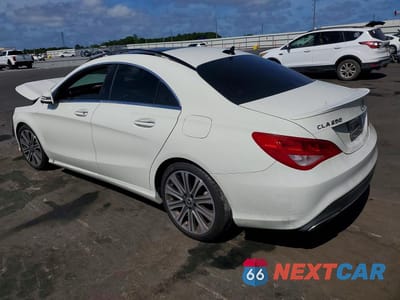 Drugie zdjęcie samochodu z przodu: 2018 MERCEDES-BENZ CLA 250 VIN:WDDSJ4EB7JN592871 - miniatura