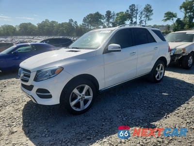 2017 MERCEDES-BENZ GLE 350 4MATIC 4JGDA5HB4HA954107 - główne zdjęcie licytacji z USA - miniatura