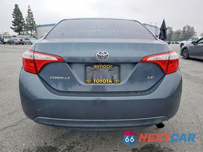 Zdjęcie 6 z 12 samochodu: 2014 TOYOTA COROLLA LE VIN:2T1BURHE5EC061195 - miniatura