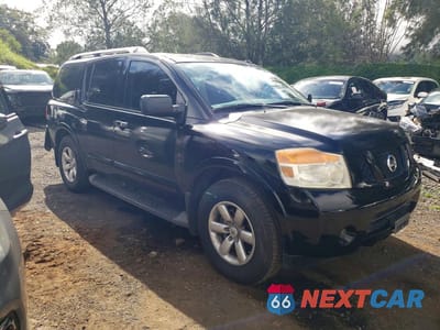 Czwarte zdjęcie samochodu z boku: 2015 NISSAN ARMADA SV VIN:5N1AA0ND3FN620300 - miniatura