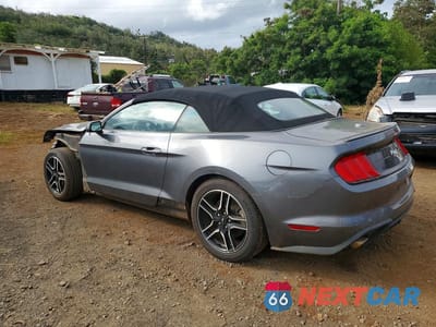 Drugie zdjęcie samochodu z przodu: 2023 FORD MUSTANG VIN:1FATP8UHXP5110404 - miniatura