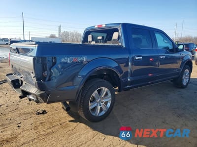 Trzecie zdjęcie samochodu z tyłu: 2020 FORD F150 SUPERCREW VIN:1FTEW1E46LFA11754 - miniatura