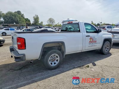 Trzecie zdjęcie samochodu z tyłu: 2015 GMC SIERRA C1500 VIN:1GTN1TECXFZ901467 - miniatura