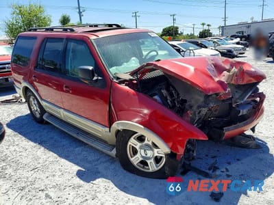 Czwarte zdjęcie samochodu z boku: 2006 FORD EXPEDITION EDDIE BAUER VIN:1FMFU17536LA36418 - miniatura