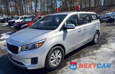 Drugie zdjęcie samochodu z przodu: 2017 KIA SEDONA L VIN:KNDMA5C18H6264737 - miniatura