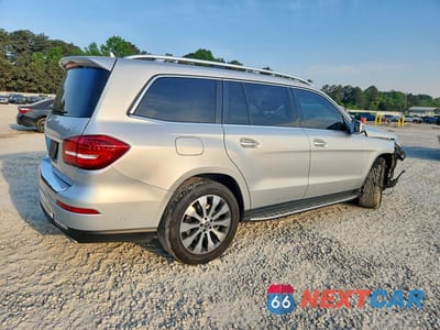 Trzecie zdjęcie samochodu z tyłu: 2018 MERCEDES-BENZ GLS 450 4MATIC VIN:4JGDF6EE7JB182174 - miniatura