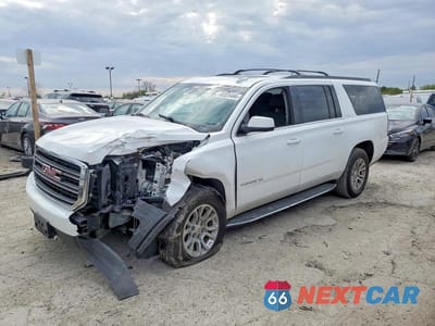 2019 GMC YUKON XL K1500 SLT 1GKS2GKC2KR170981 - główne zdjęcie licytacji z USA - miniatura