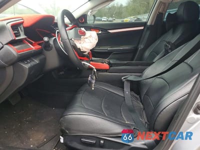 Zdjęcie 7 z 12 samochodu: 2019 HONDA CIVIC EX VIN:19XFC1F37KE000600 - miniatura