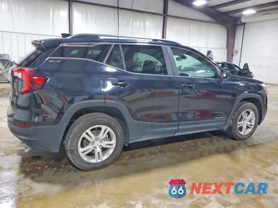 Trzecie zdjęcie samochodu z tyłu: 2022 GMC TERRAIN SLE VIN:3GKALTEV0NL107842 - miniatura