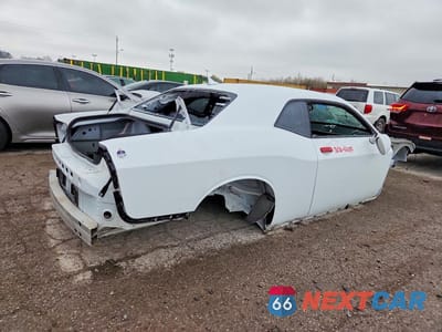 Trzecie zdjęcie samochodu z tyłu: 2022 DODGE CHALLENGER SRT HELLCAT REDEYE VIN:2C3CDZL92NH191766 - miniatura