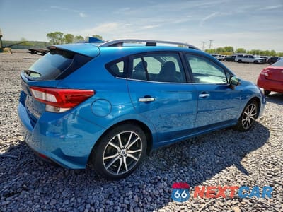Trzecie zdjęcie samochodu z tyłu: 2017 SUBARU IMPREZA LIMITED VIN:4S3GTAU67H3718262 - miniatura