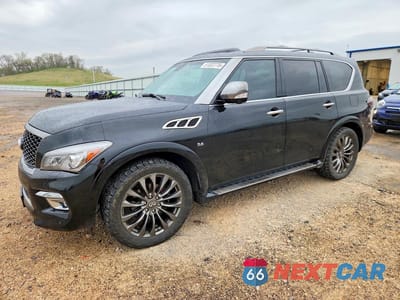 2015 INFINITI QX80 BASE JN8AZ2NE7F9085308 - główne zdjęcie licytacji z USA - miniatura