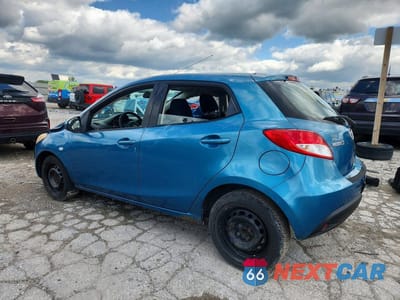 Drugie zdjęcie samochodu z przodu: 2012 MAZDA MAZDA2 VIN:JM1DE1KY8C0135615 - miniatura