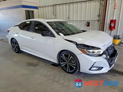 Czwarte zdjęcie samochodu z boku: 2023 NISSAN SENTRA SR VIN:3N1AB8DV4PY274582 - miniatura