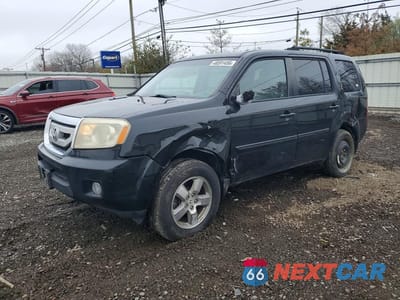 2010 HONDA PILOT EXL 5FNYF3H53AB016795 - główne zdjęcie licytacji z USA - miniatura
