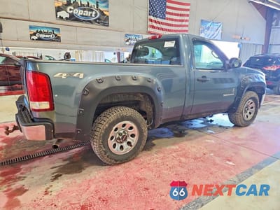Trzecie zdjęcie samochodu z tyłu: 2011 GMC SIERRA K1500 VIN:1GTN2TEX5BZ144424 - miniatura
