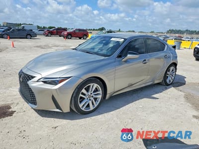 2021 LEXUS IS 300 JTHAA1D25M5109886 - główne zdjęcie licytacji z USA - miniatura