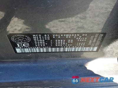 Zdjęcie 12 z 12 samochodu: 2019 VOLKSWAGEN GOLF SPORTWAGEN S VIN:3VW117AU2KM518054 - miniatura