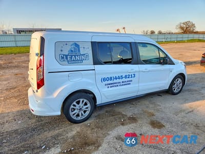 Trzecie zdjęcie samochodu z tyłu: 2021 FORD TRANSIT CONNECT VIN:NM0GS9F29M1485872 - miniatura