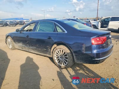 Drugie zdjęcie samochodu z przodu: 2013 AUDI A8 L QUATTRO VIN:WAUR2AFD5DN017707 - miniatura