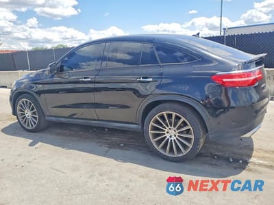 Drugie zdjęcie samochodu z przodu: 2017 MERCEDES-BENZ GLE COUPE 43 AMG VIN:4JGED6EB3HA086249 - miniatura