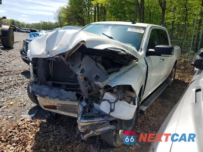 2018 RAM TRUCKS 1500 SLT 3C6RR7LT4JG198386 - główne zdjęcie licytacji z USA - miniatura