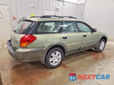 Trzecie zdjęcie samochodu z tyłu: 2005 SUBARU LEGACY OUTBACK 2.5I VIN:4S4BP61CX56350493 - miniatura
