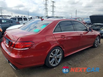 Trzecie zdjęcie samochodu z tyłu: 2014 MERCEDES-BENZ E 350 4MATIC VIN:WDDHF8JB9EB002508 - miniatura