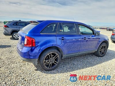 Trzecie zdjęcie samochodu z tyłu: 2013 FORD EDGE SEL VIN:2FMDK4JC8DBA12893 - miniatura