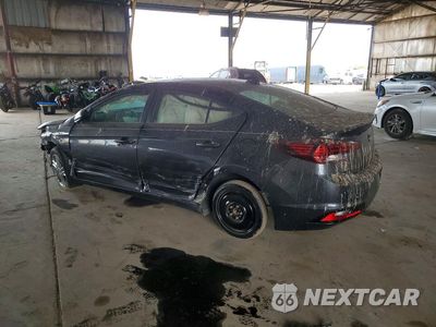 Drugie zdjęcie samochodu z przodu: 2020 HYUNDAI ELANTRA VALUE EDITION VIN:5NPD84LF7LH623687 - miniatura